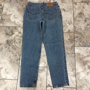 LEVI’S 512 HIGH RISE SLIM FIT TAPERED LEG SIZE 13